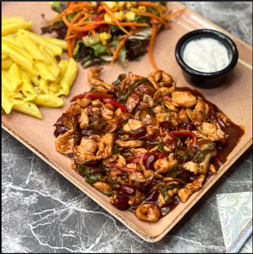 Soy Sauce Chicken