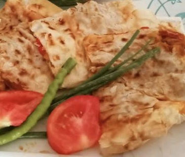 Mantarlı Gözleme 