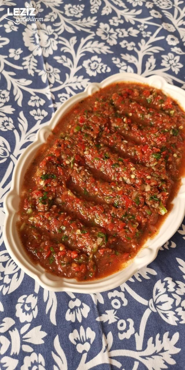 Acılı Ezme