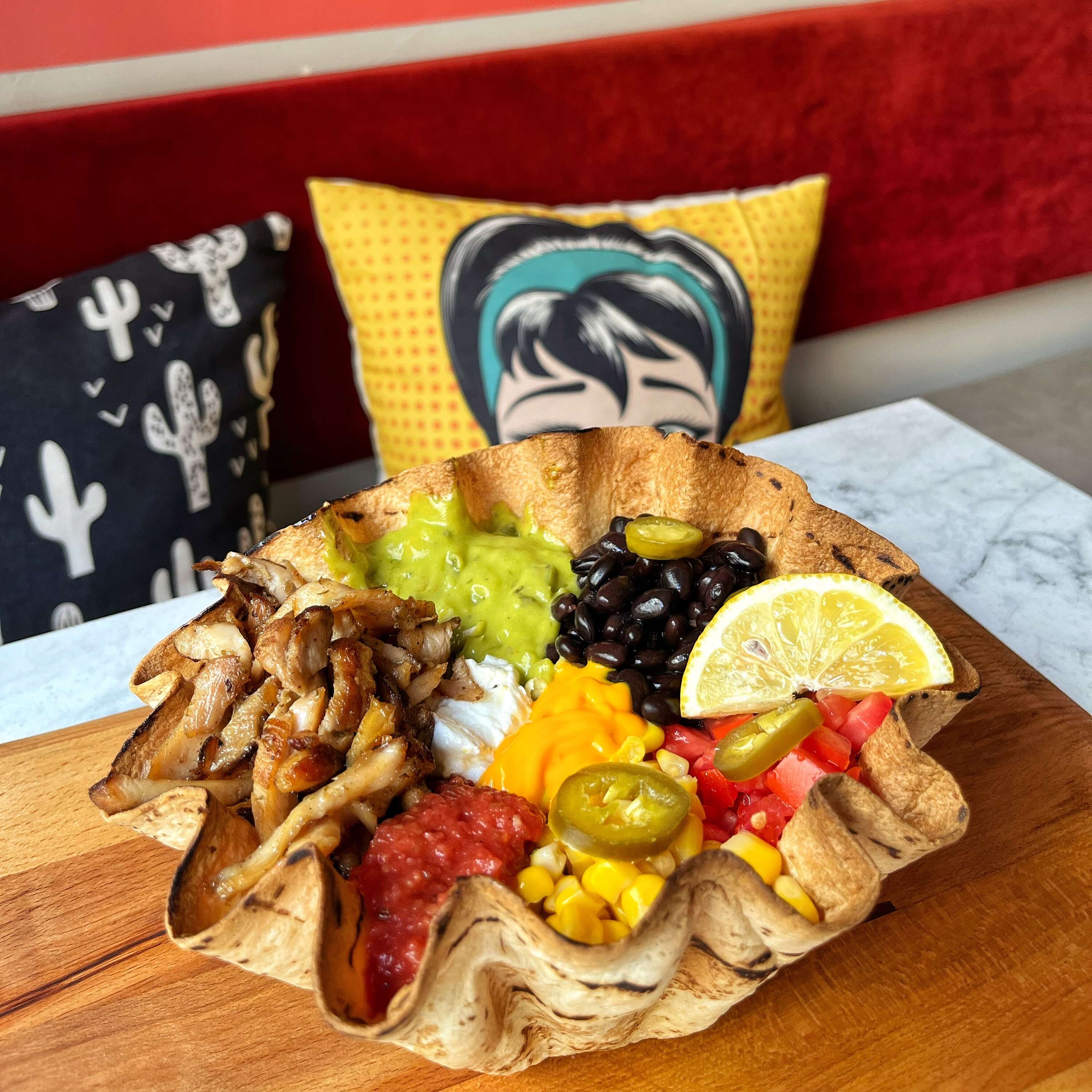 Chicken Bowl Meal