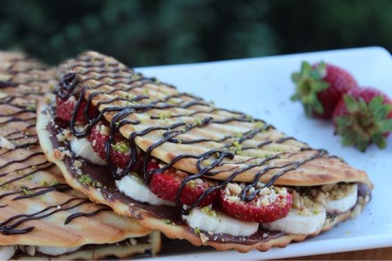 Sandviç Waffle