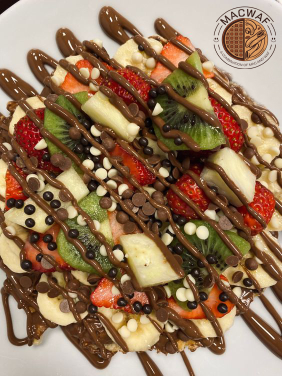 Flower Waffle Karışık