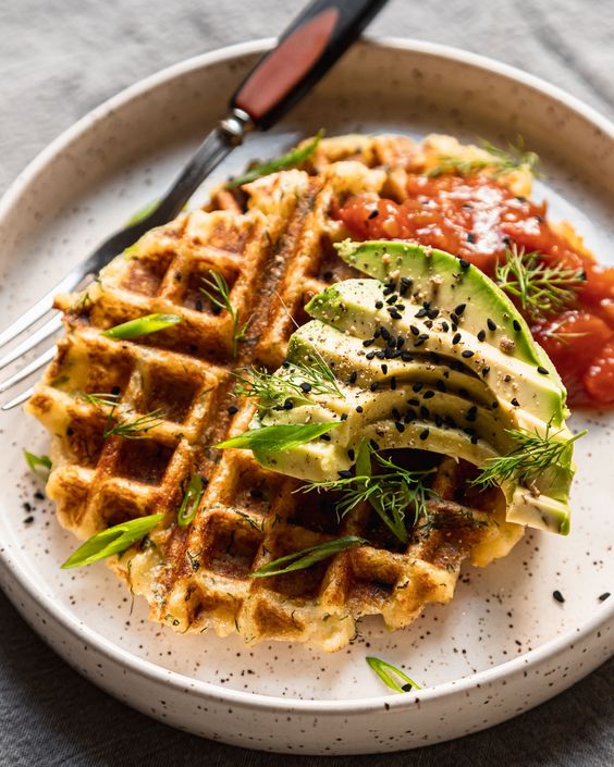 Tuzlu Waffle