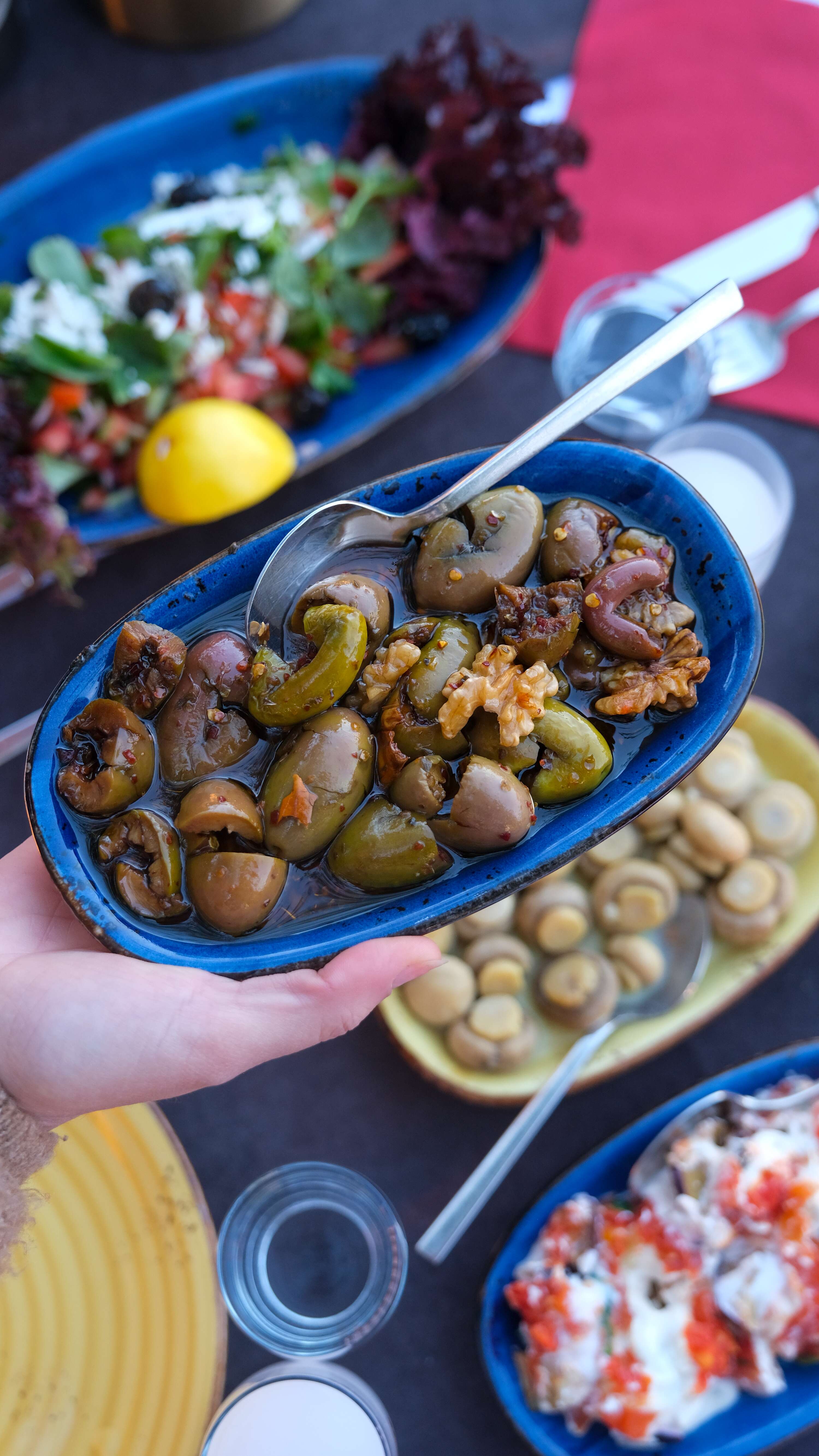 Kırma zeytin