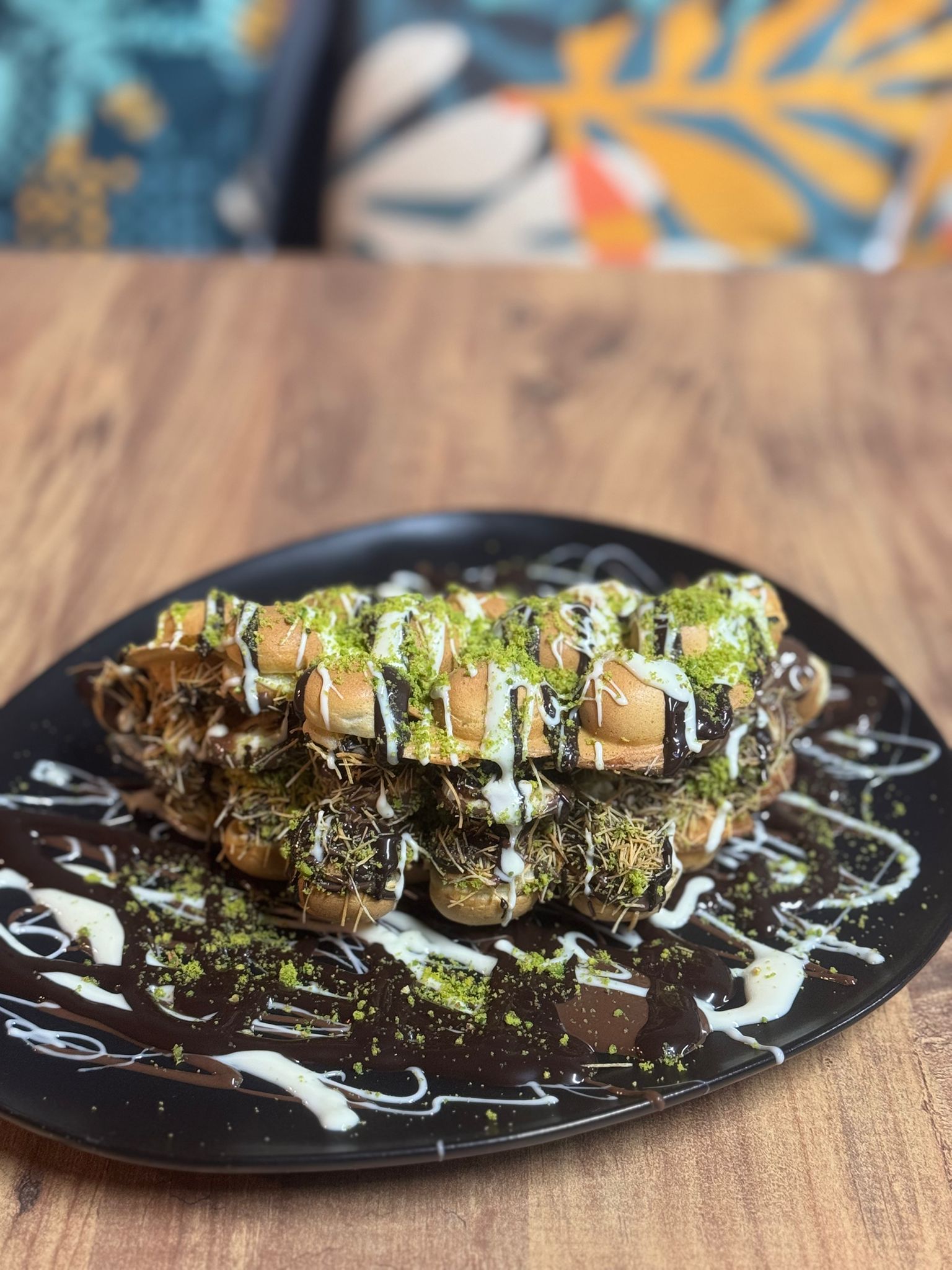 Dubai Waffle