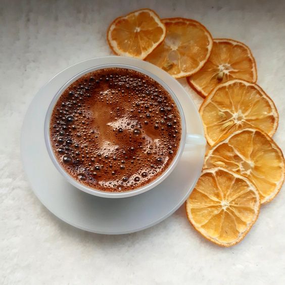 Portakallı Türk Kahvesi