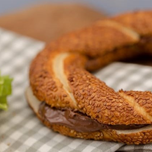 Çikolatalı Simit