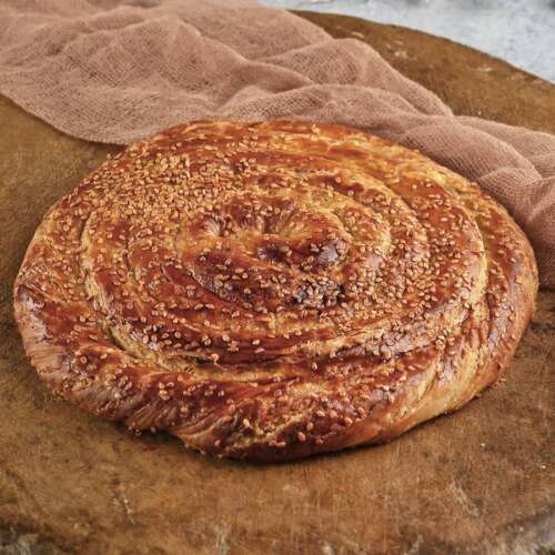Tahinli Çörek