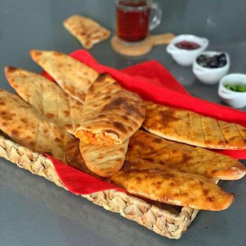 Kır Pidesi Patates