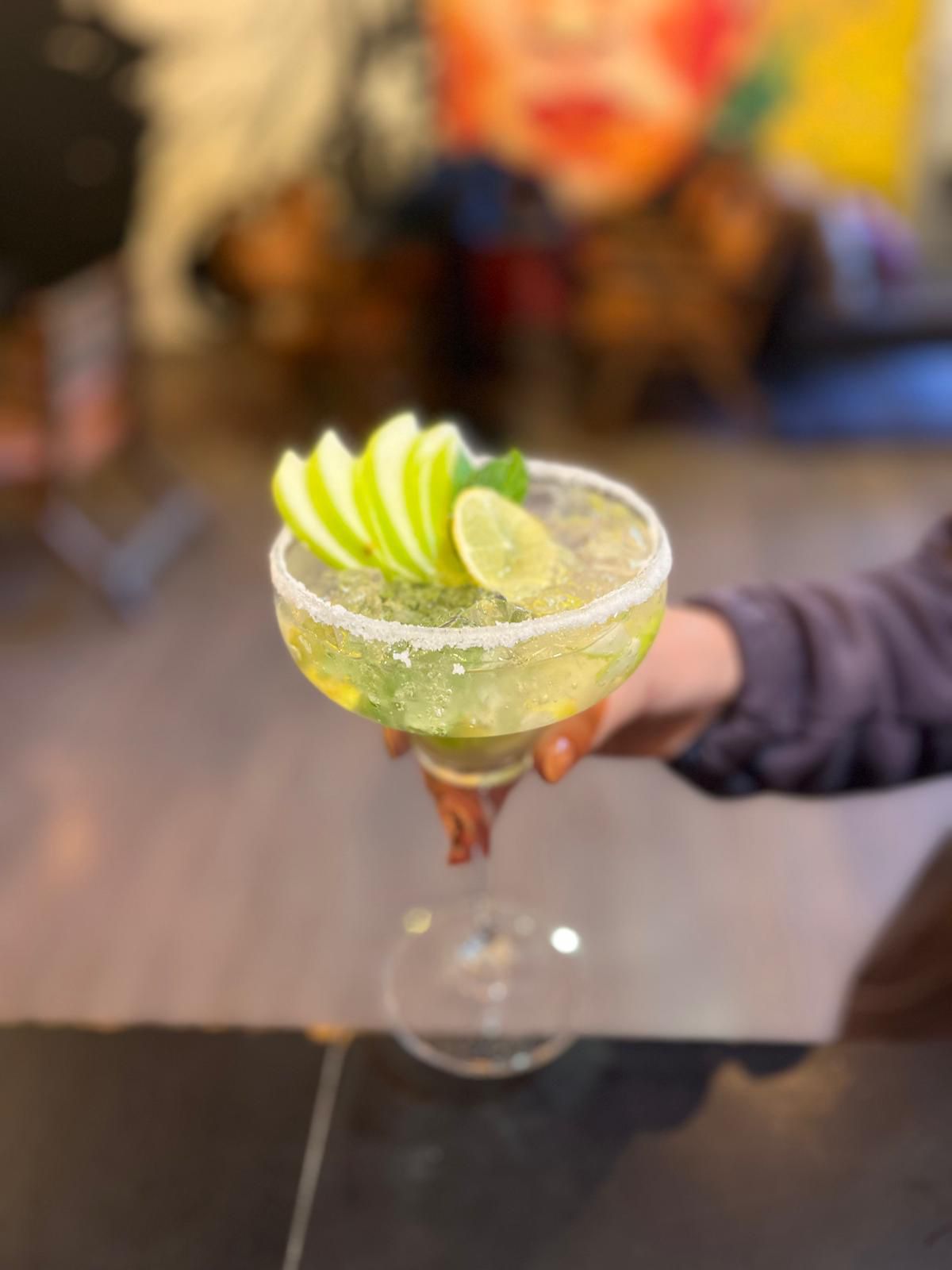 YESIL ELMA - NANE MOJITO