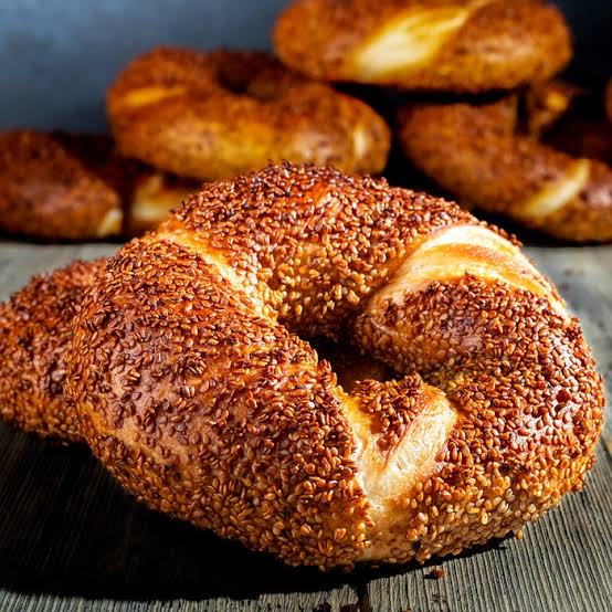 Sütlü Simit