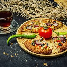 Simit Pizza