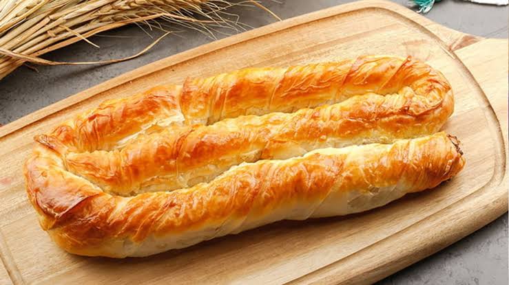 Ispanaklı Börek