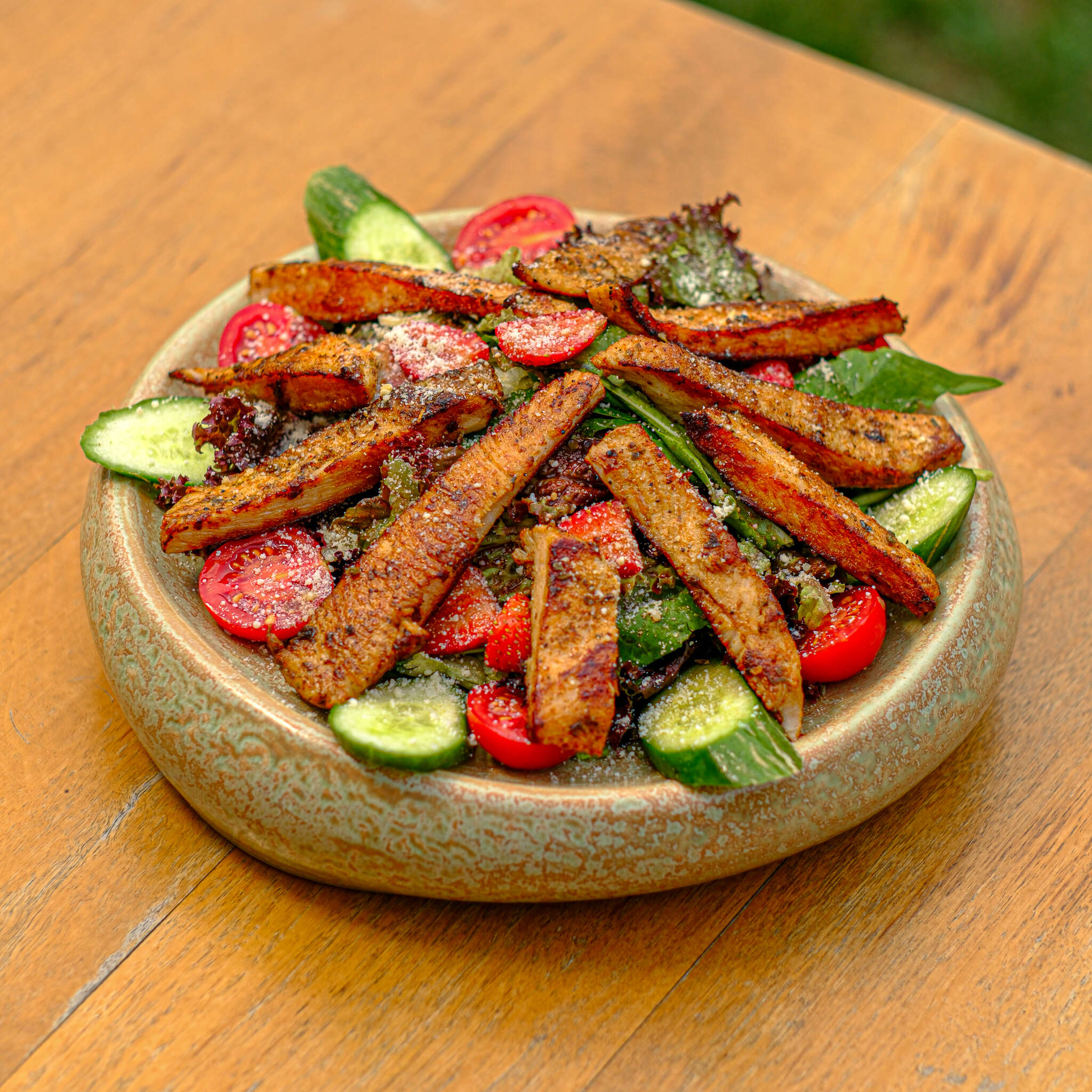 Chicken Mediterranean Salad