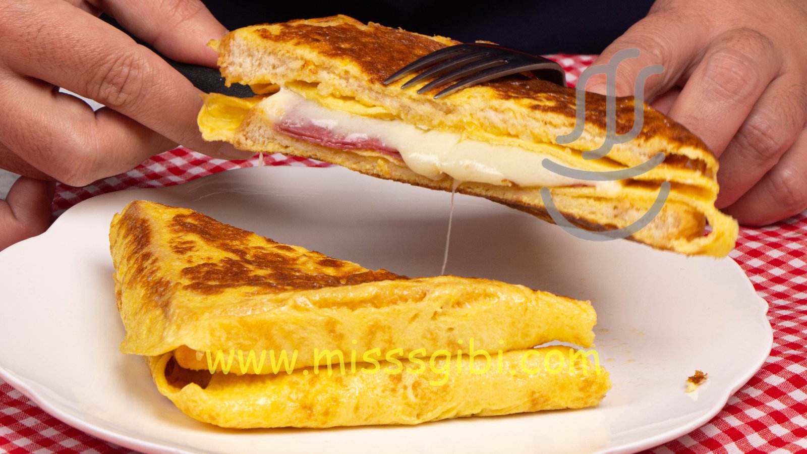 SUCUKLU KAŞARLI YUMURTALI TOST