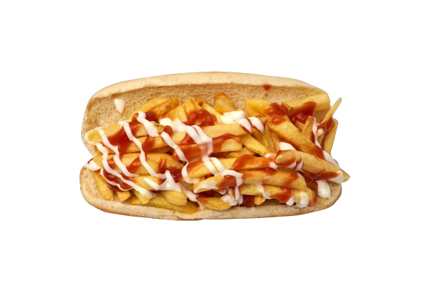 Fries sandwich