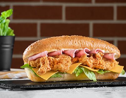 Crunchy Hatwich