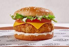 Cheesy Chick Burger
