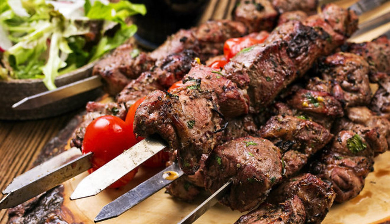 Tikə kabab