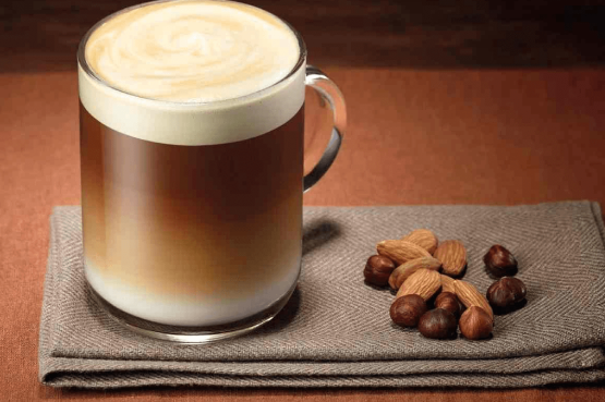 Latte Macchiato Fındık 