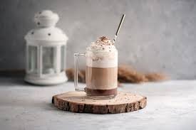 Eiskaffee ..Vanilia Eis