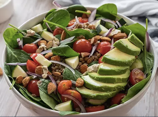 Bahçeden Salata