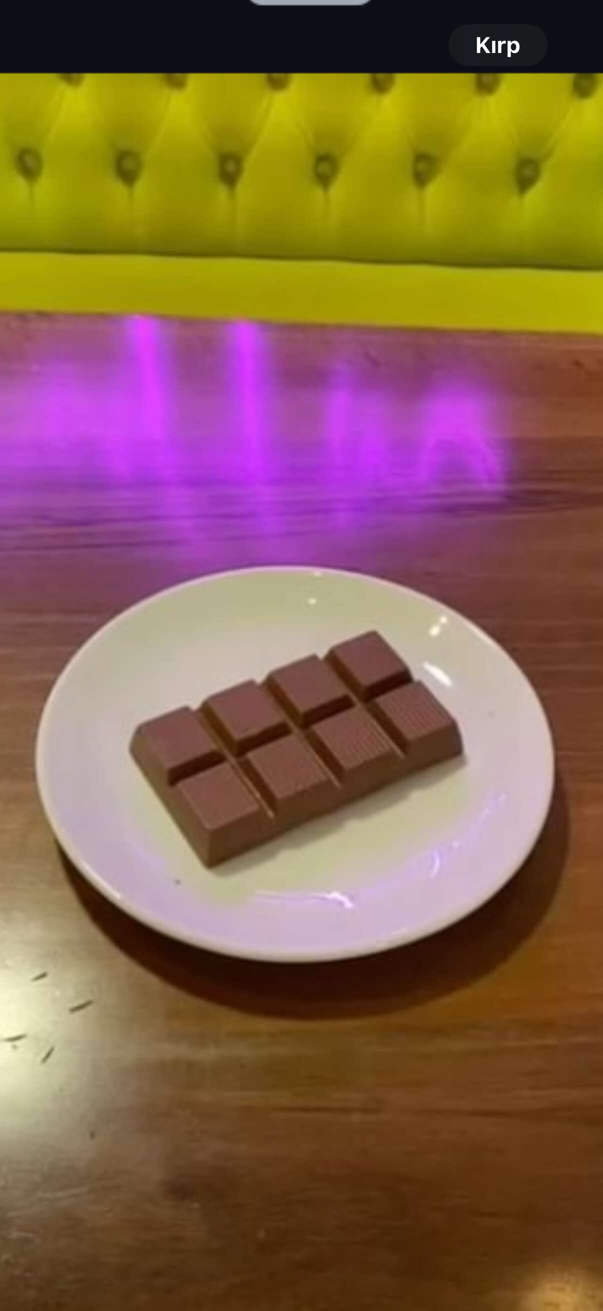 Dubai Çikolatası