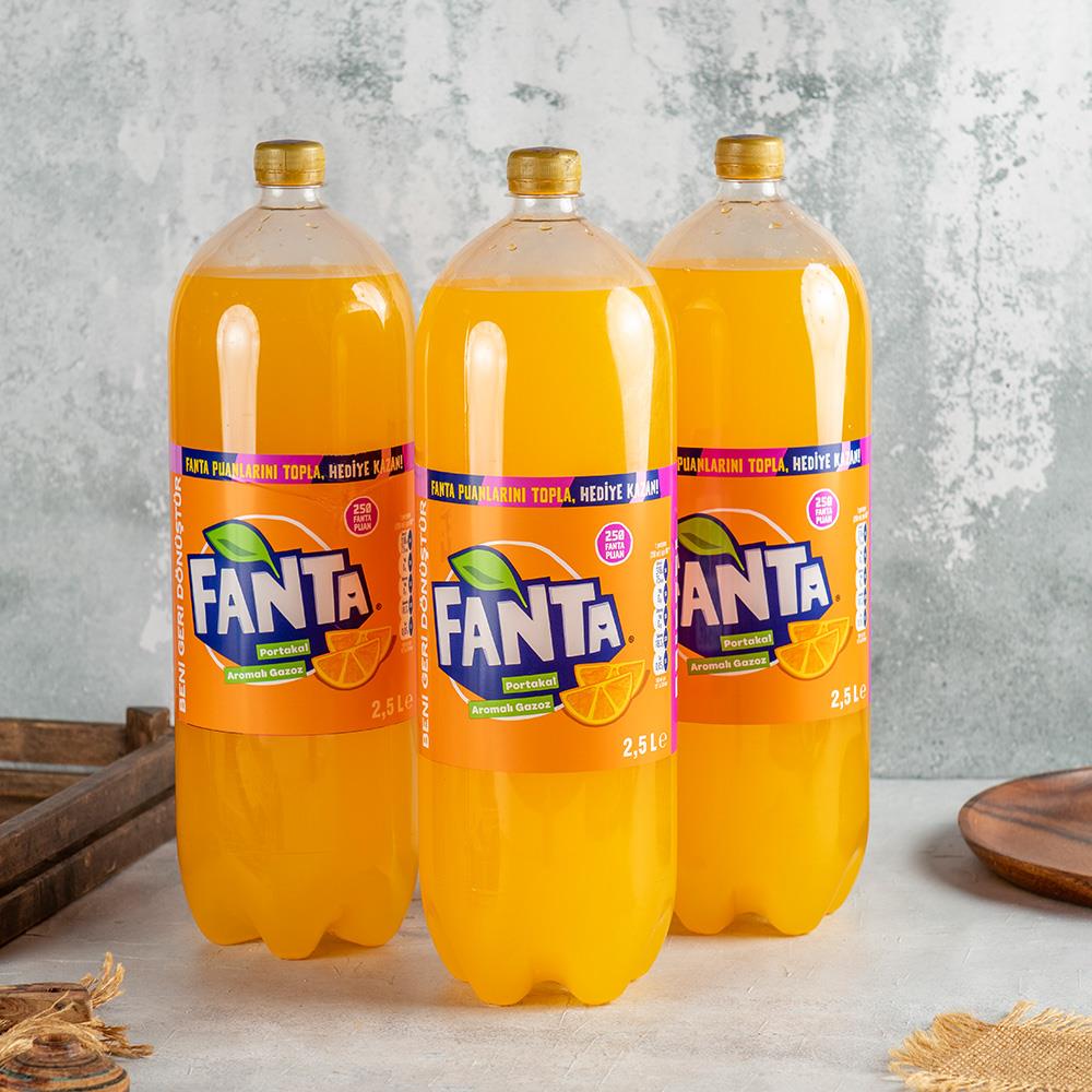2.5 Litre Fanta 