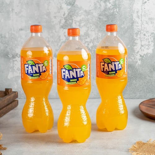 1 Litre Fanta