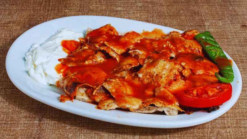 Tavuk İskender