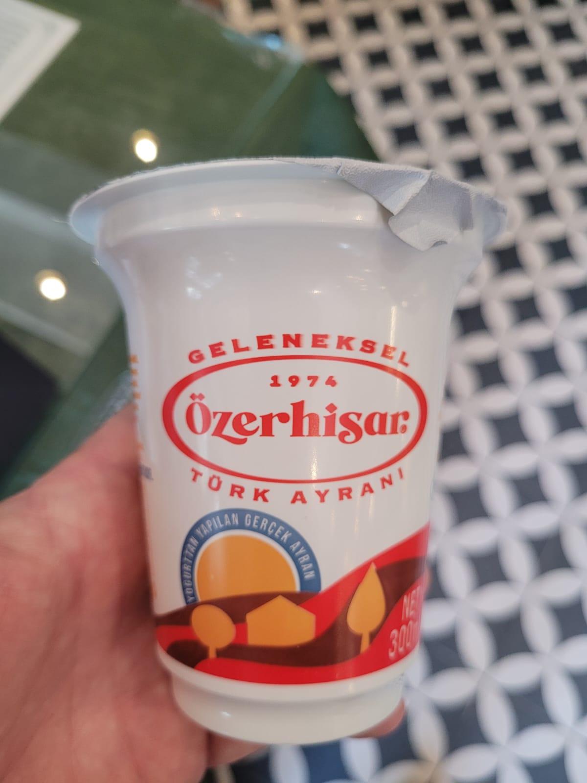 Özerhisar Ayran Kutu