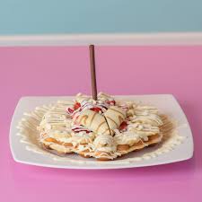 Whıte Waffle
