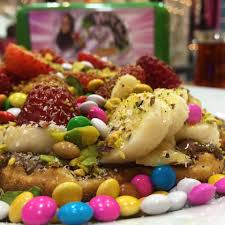Gökkuşağı Waffle