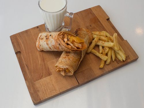 Hatay Usulü Tavuk Döner Dürüm Menü 1