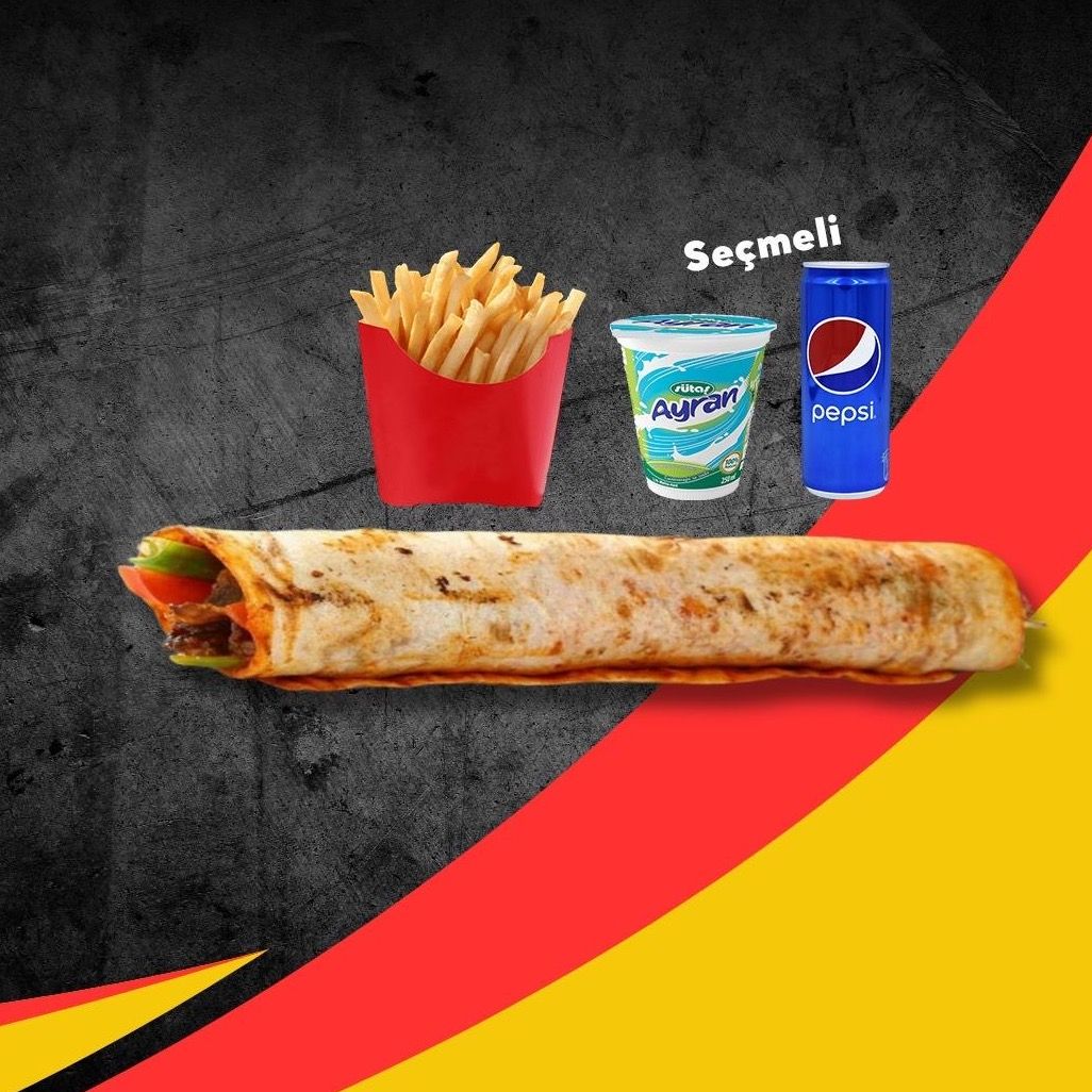 Zurna Tavuk Döner Menü