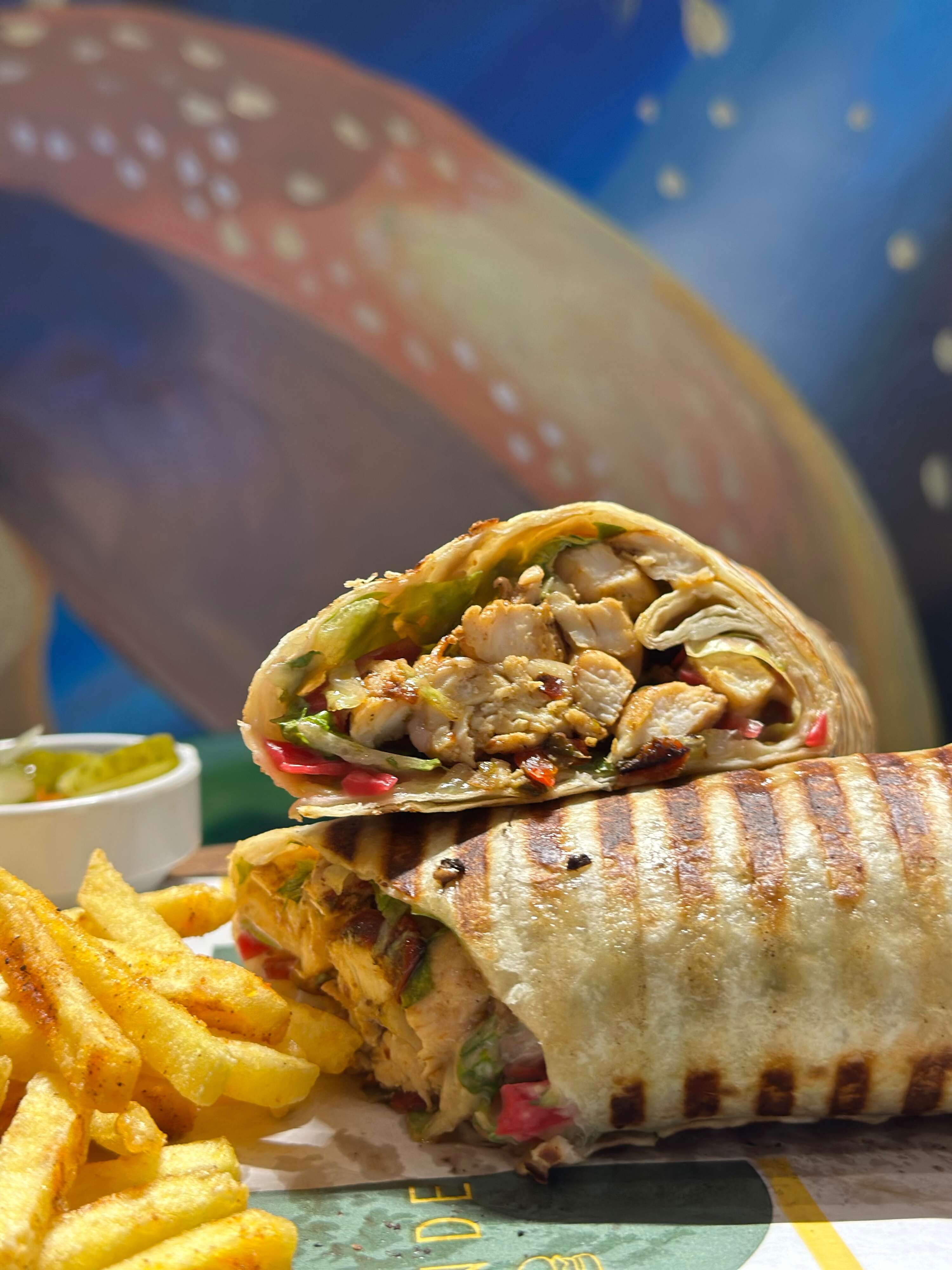 DUENDE TAVUK WRAP