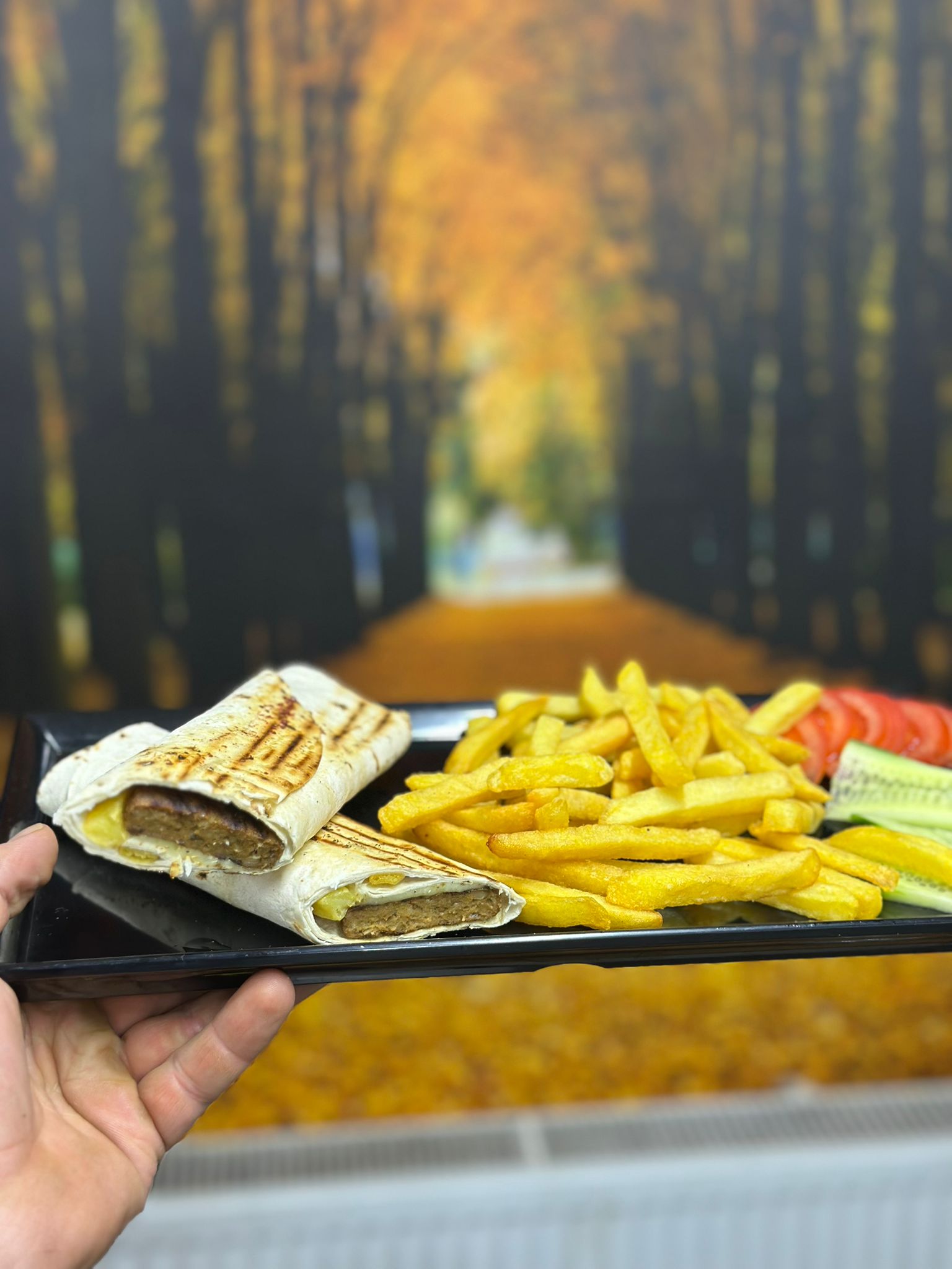 Köfte Wrap 