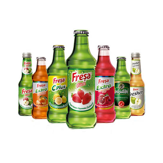 Meyveli Soda Çeşitleri 