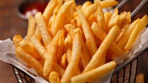  Patates kızartması
