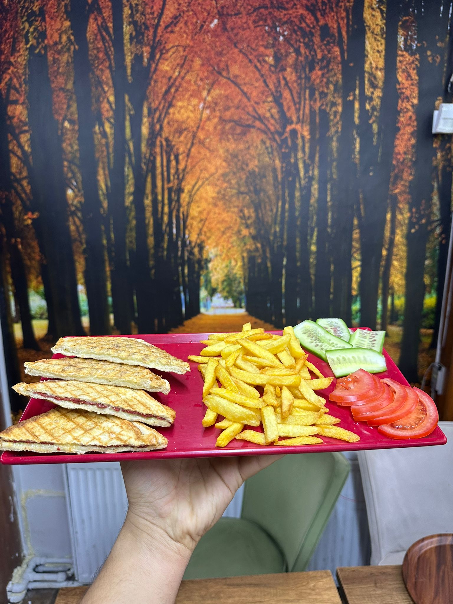 Karışık Tost