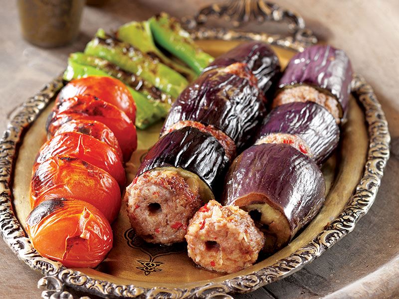 PATLICAN KEBABI