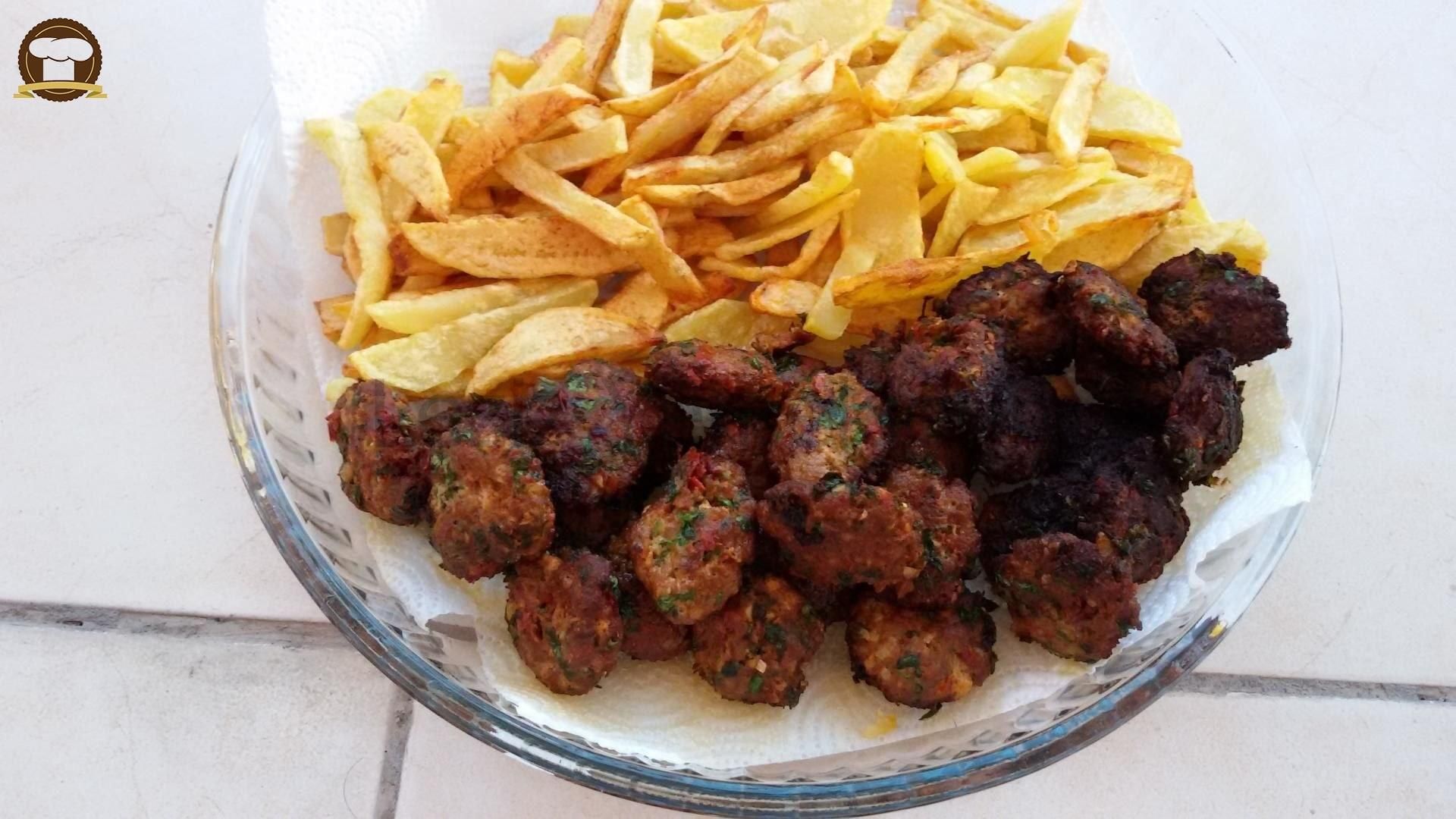 KÖFTE PATATES