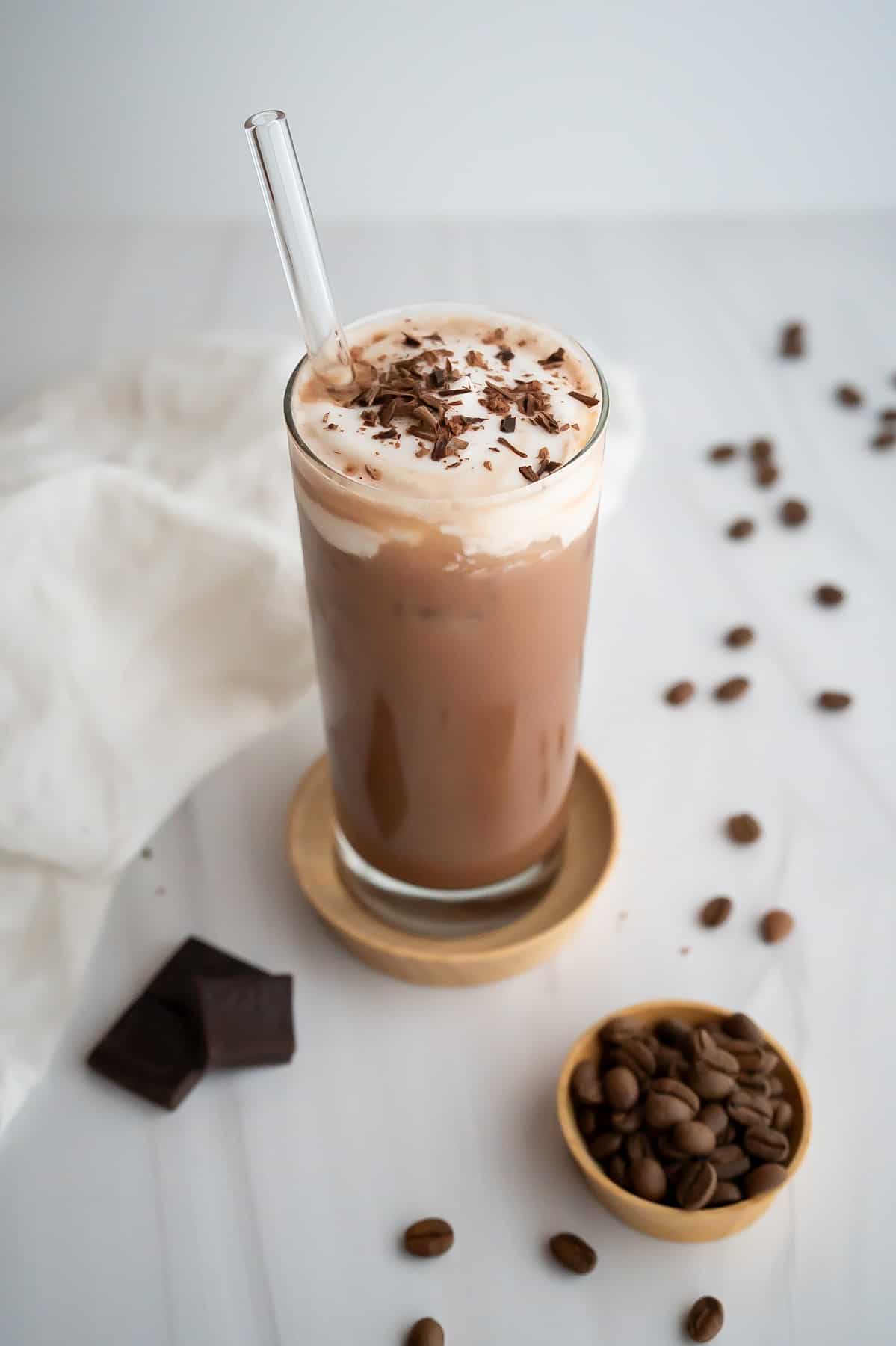 ICED BLACK MOCHA