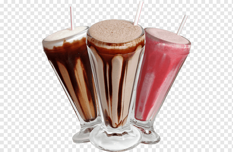 MİLKSHAKE ÇEŞİTLERİ (Çikolata, çilek, muz, caramel)