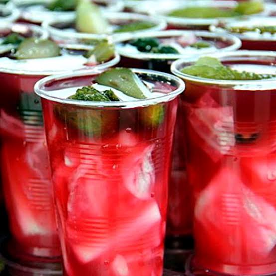 Pickle juice