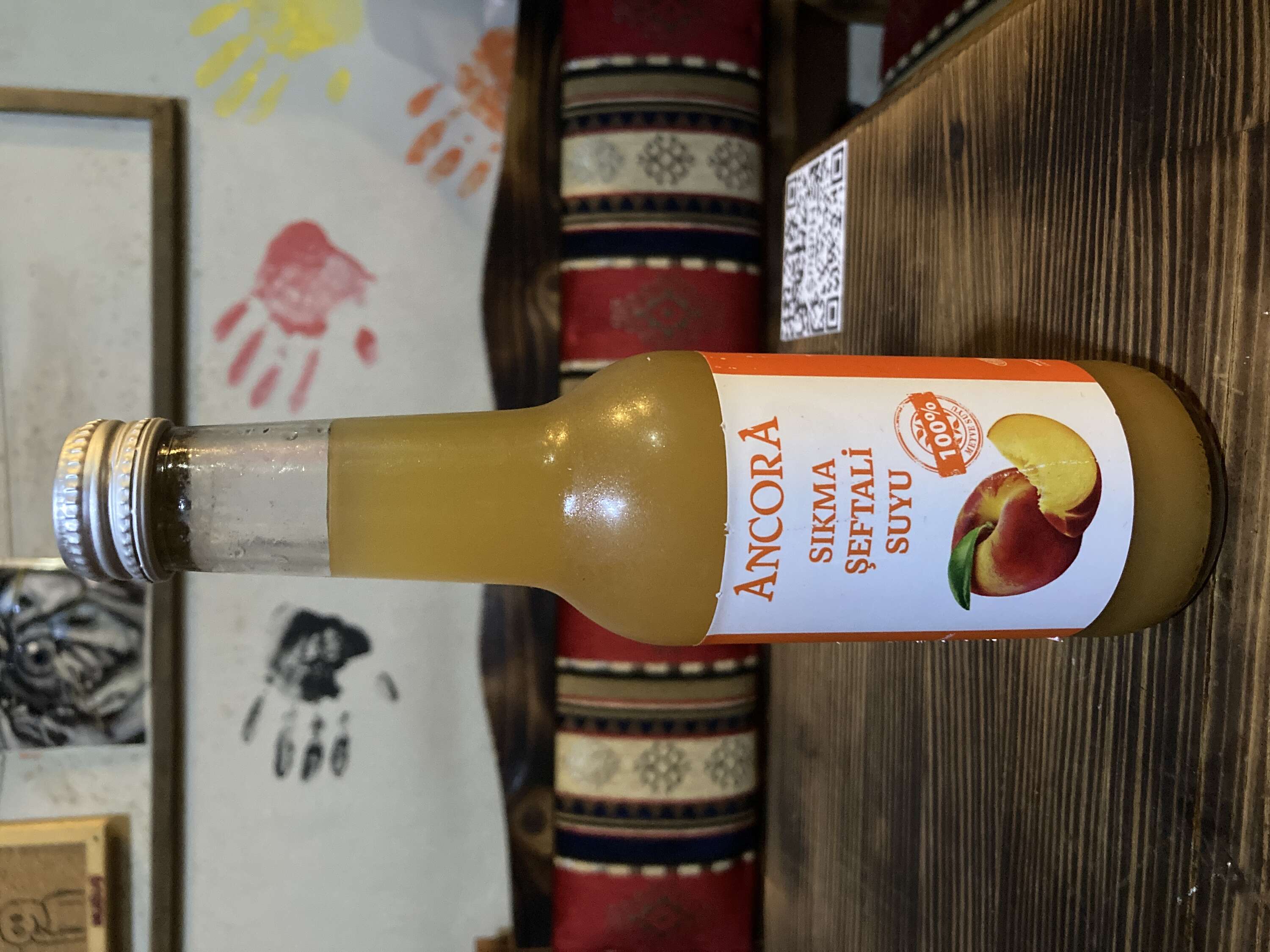 Ancora Peach Juice