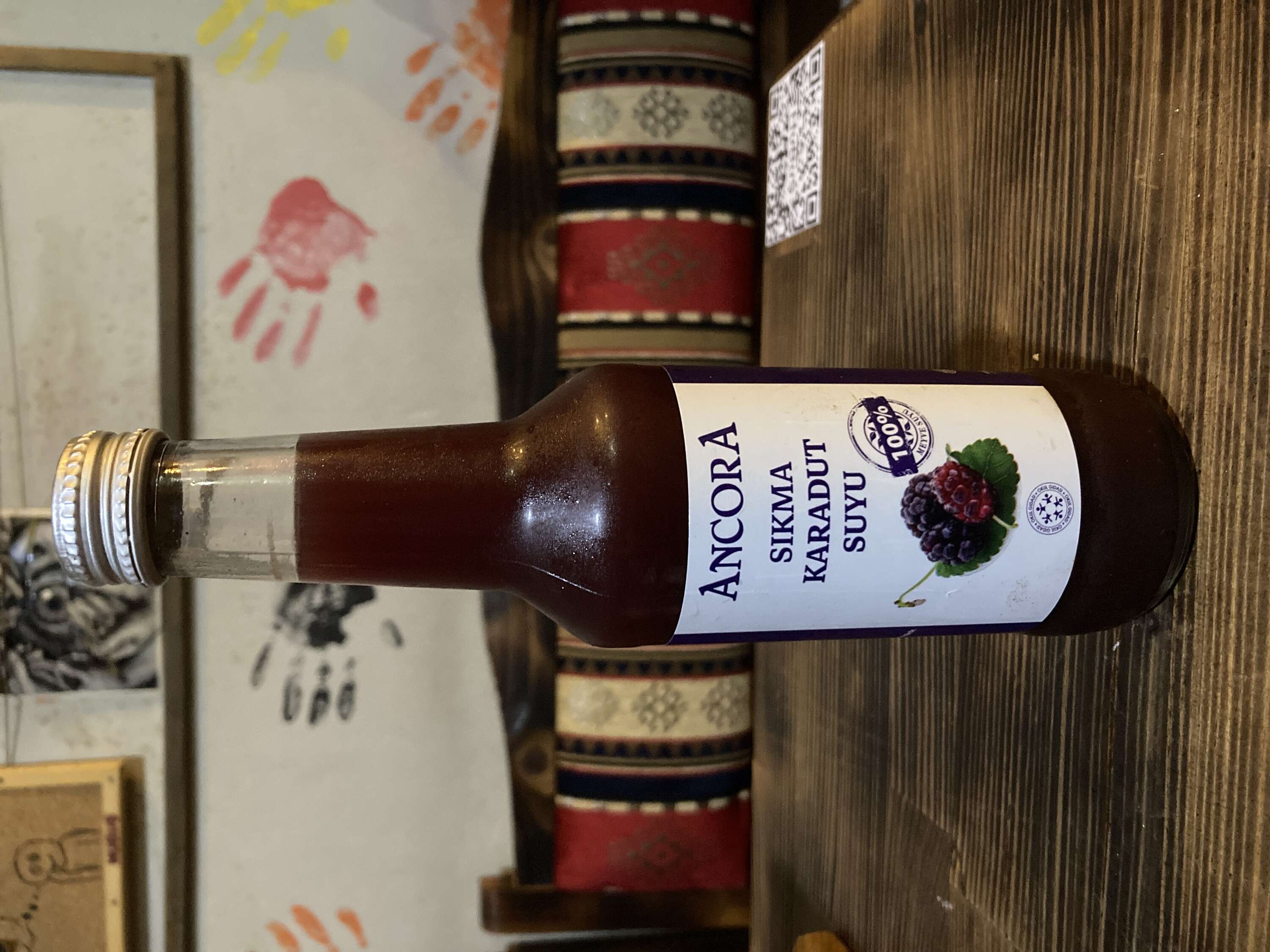 Ancora Black Mulberry Juice