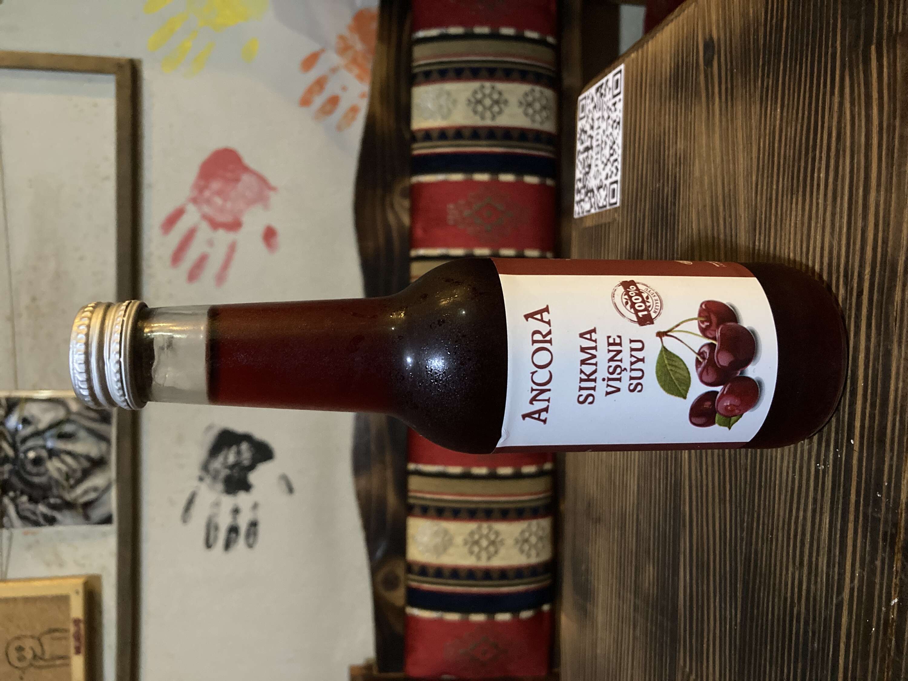 Ancora Sour Cherry Juice