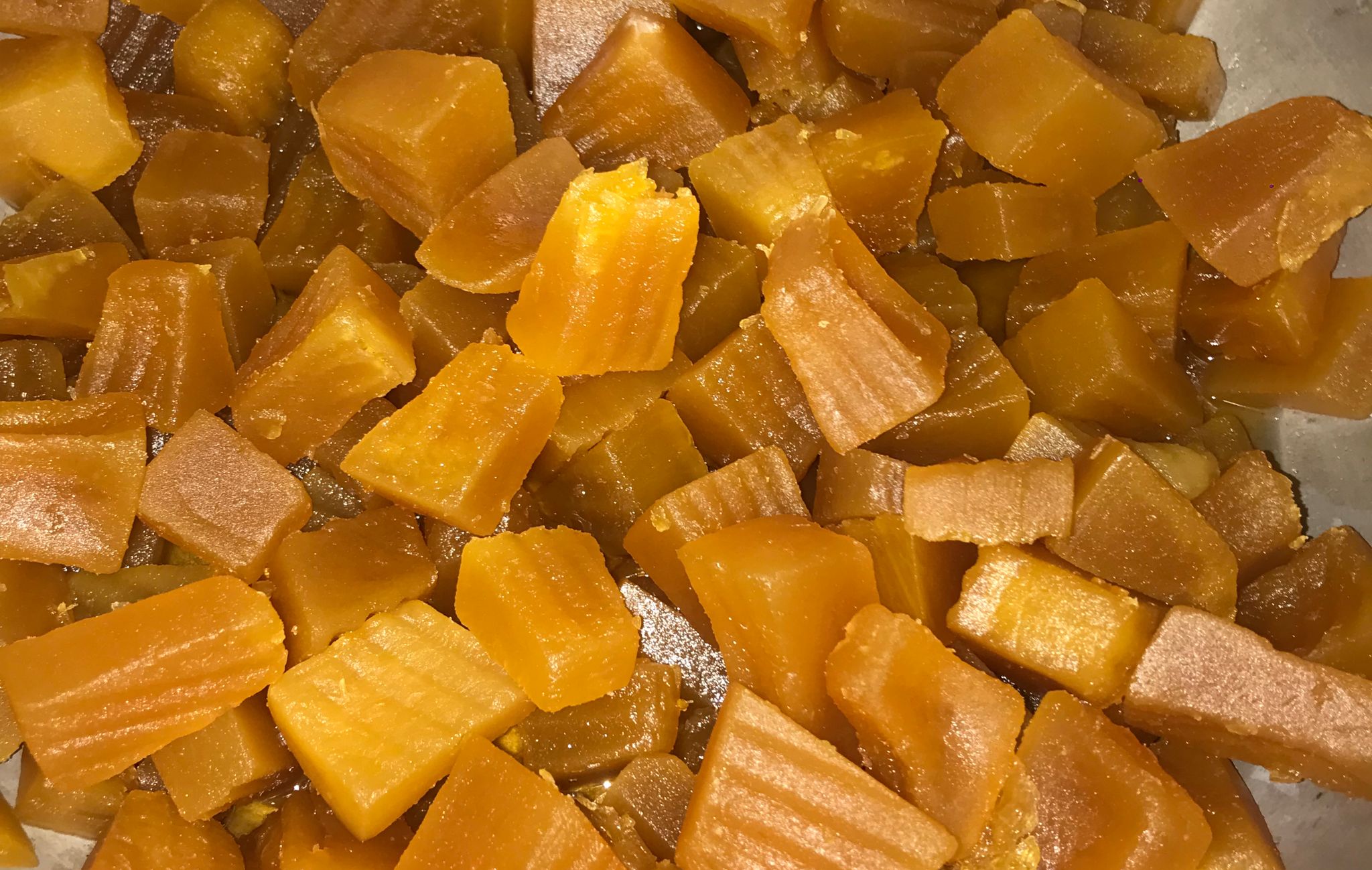 Turkish pumpkin dessert