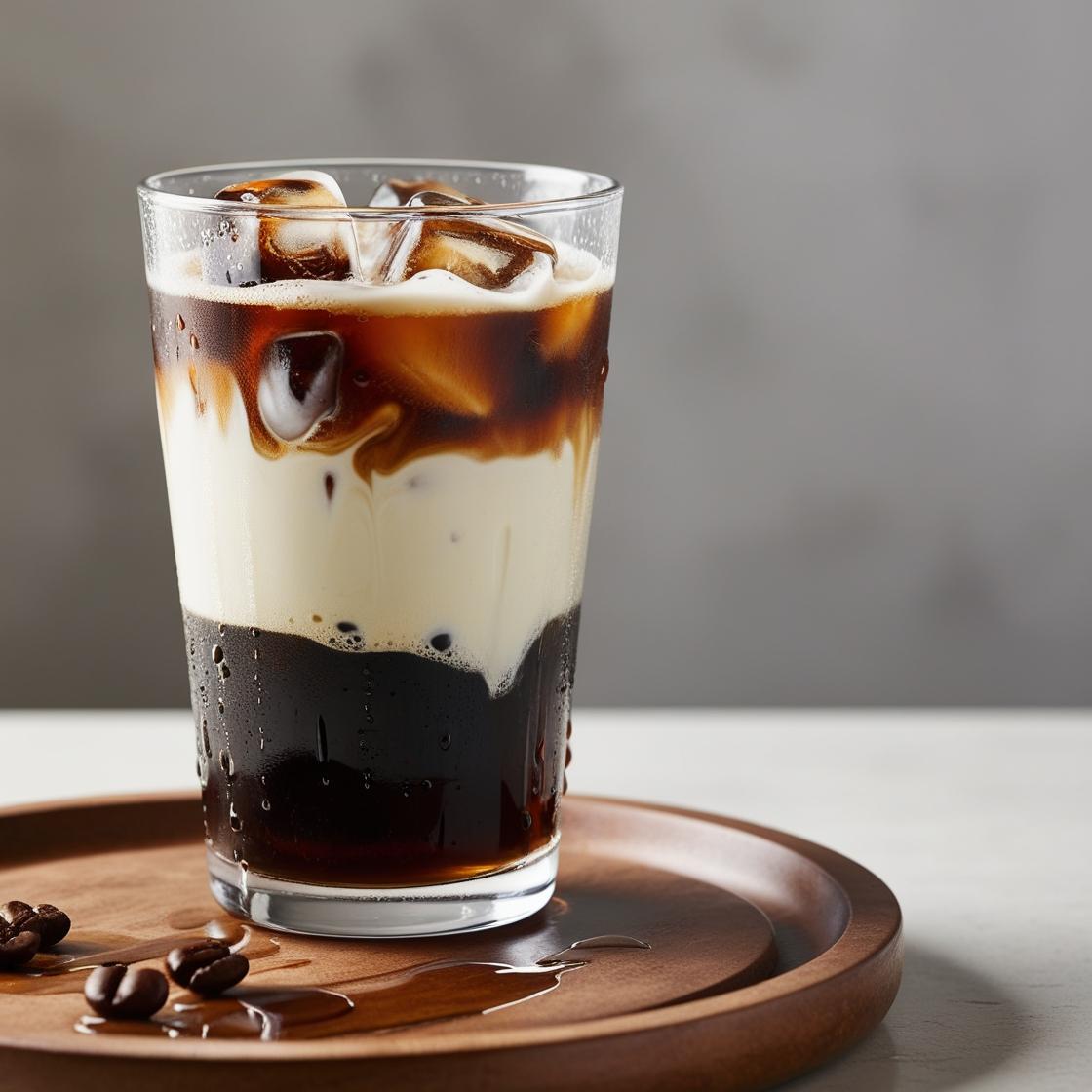 Cold brew latte